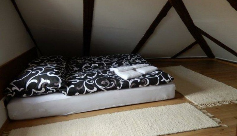 Pension Na Fortně Český Krumlov - Bílý pokoj, Pokoj pana Legnera, Hradební apartmá